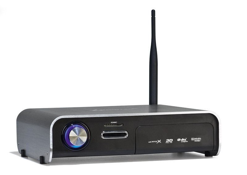Ausnahmetalent: Xtreamer Prodigy, Bild 1 DLNA- / Netzwerk- Clients / Server / Player Xtreamer Prodigy im Test, Bild 1