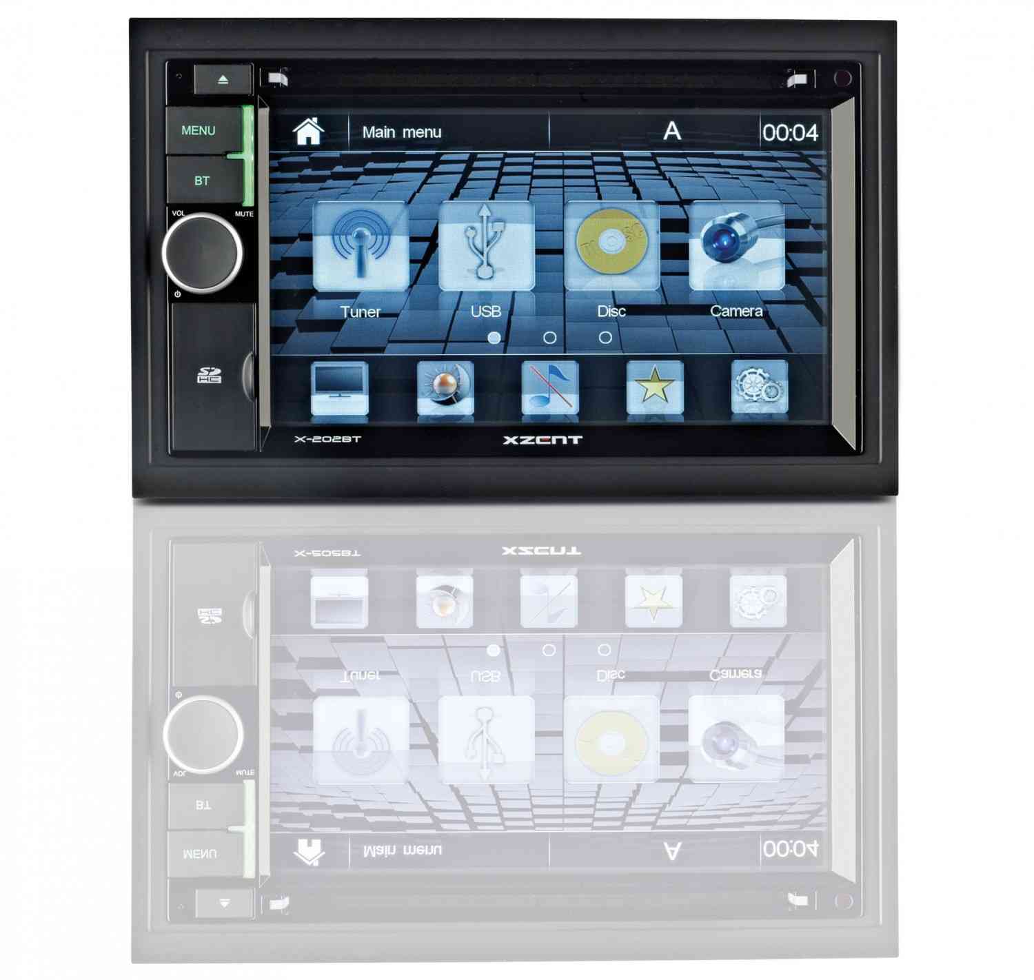 Gute Unterhaltung: Xzent X-202BT, Bild 1 Moniceiver Xzent X-202BT im Test, Bild 1