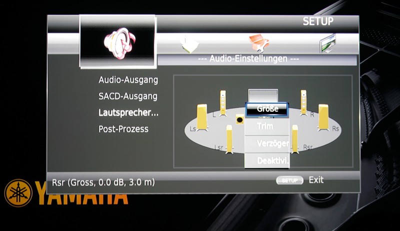 Blu-ray-Player Yamaha BD-A1010 im Test, Bild 3