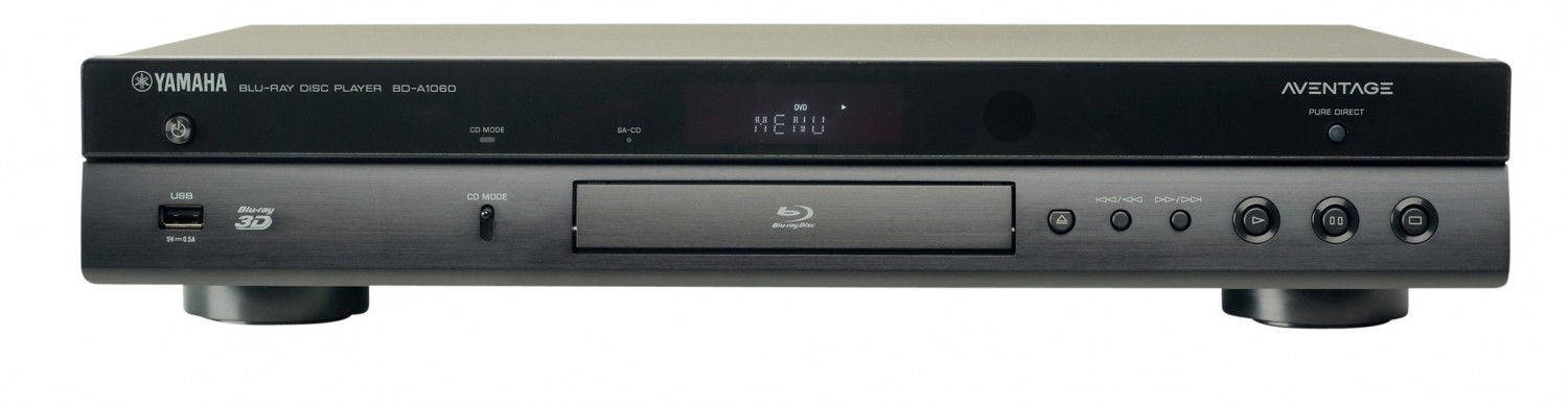 Understatement: Yamaha BD-A1060, Bild 1 Blu-ray-Player Yamaha BD-A1060 im Test, Bild 1
