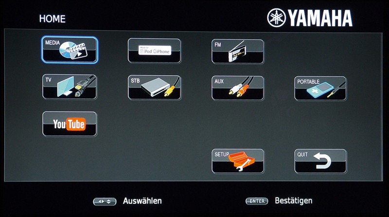Yamaha BRX-610 - Blu-Ray-Anlagen im Test - sehr gut - hifitest.de