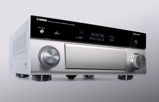 A New Star: Yamaha RX-A1020, Bild 1 AV-Receiver Yamaha RX-A1020 im Test, Bild 1