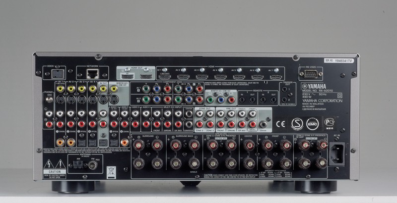 AV-Receiver Yamaha RX-A2010 im Test, Bild 4
