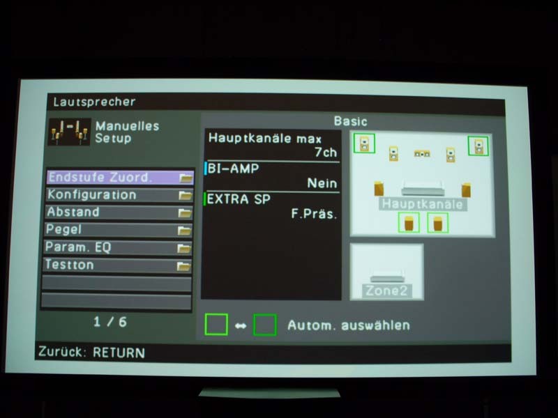 AV-Receiver Yamaha RX-A810 im Test, Bild 4