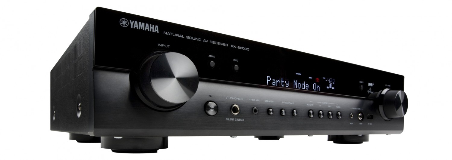 AV-Receiver Yamaha RX-S600 D im Test, Bild 1