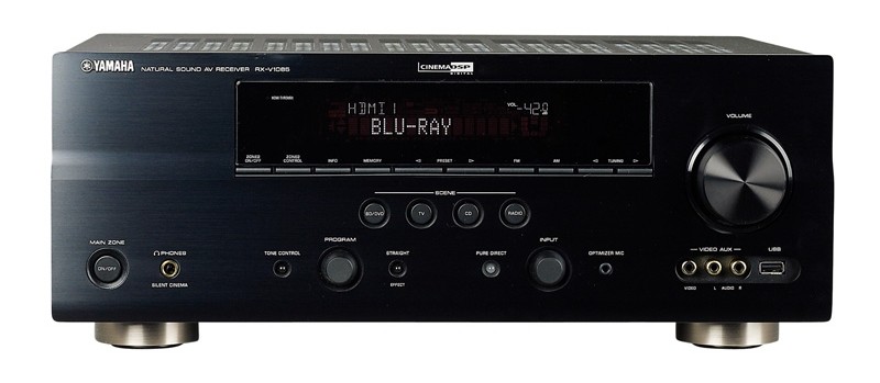 AV-Receiver Yamaha RX-V1065 im Test, Bild 8