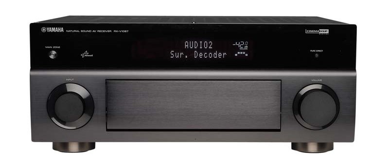 AV-Receiver Yamaha RX-V1067 im Test, Bild 3