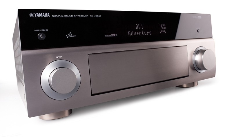 AV-Receiver Yamaha RX-V2067 im Test, Bild 1