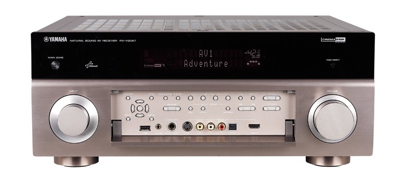 AV-Receiver Yamaha RX-V2067 im Test, Bild 6