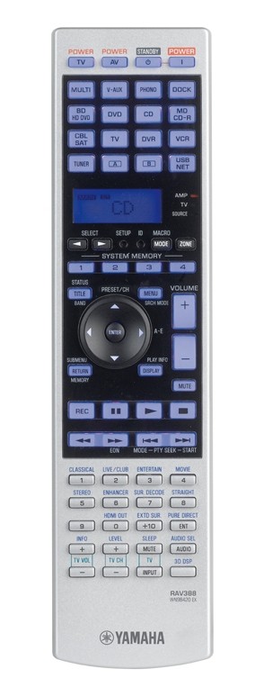 AV-Receiver Yamaha RX-V3900 im Test, Bild 2