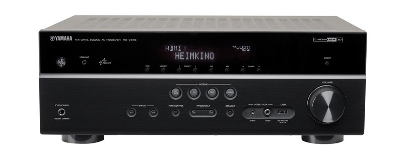 AV-Receiver Yamaha RX-V473 im Test, Bild 6