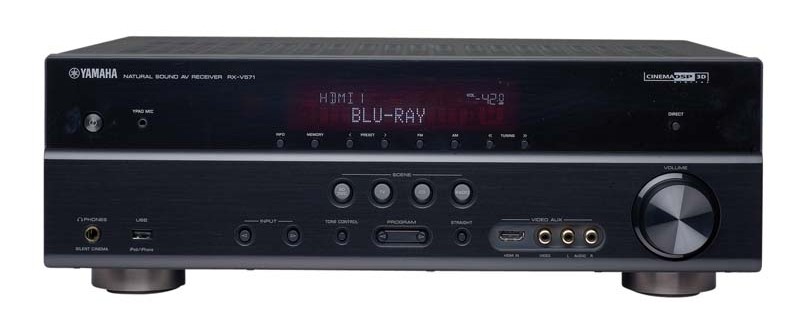 AV-Receiver Yamaha RX-V571 im Test, Bild 7