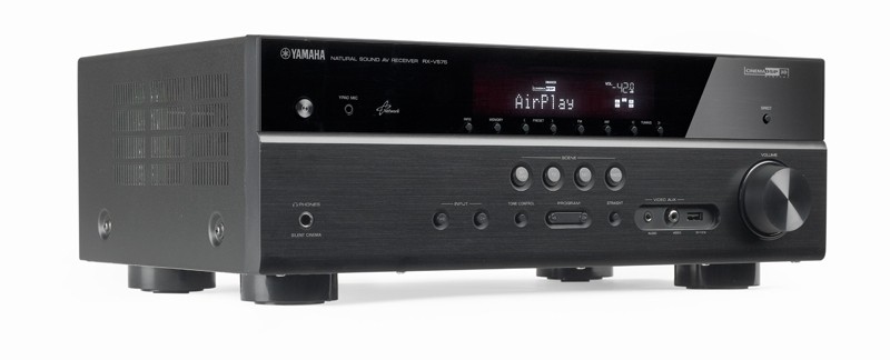 AV-Receiver Yamaha RX-V575 im Test, Bild 1