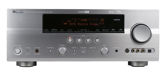 AV-Receiver Yamaha RX-V661 im Test, Bild 12