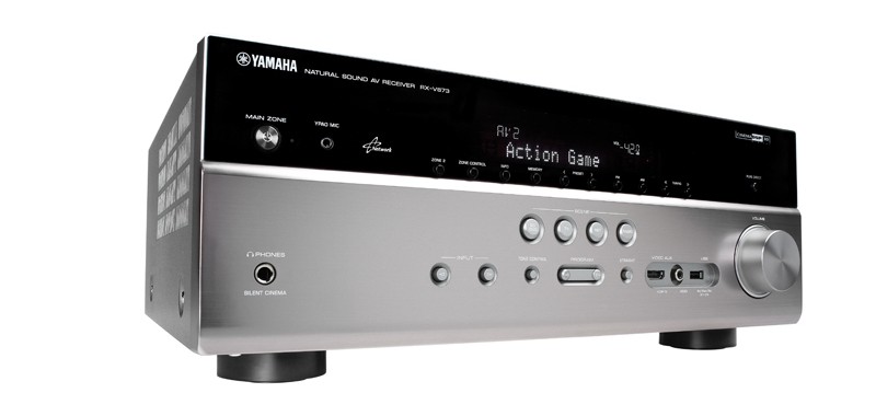 Play!: Yamaha RX-V673, Bild 1 AV-Receiver Yamaha RX-V673 im Test, Bild 1