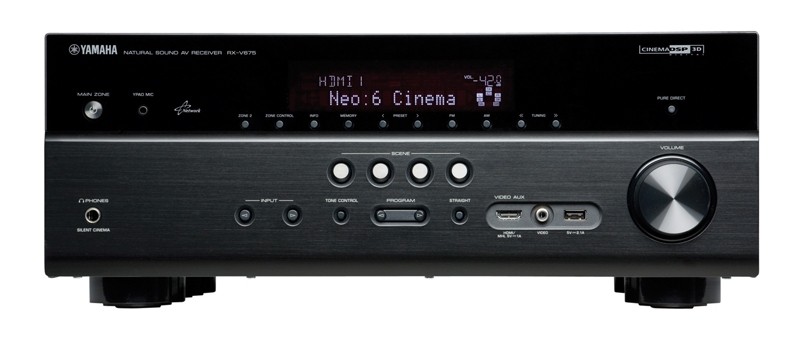 AV-Receiver Yamaha RX-V675 im Test, Bild 14