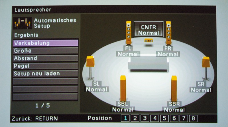 AV-Receiver Yamaha RX-V771 im Test, Bild 2