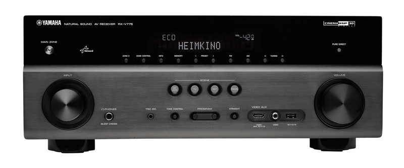 AV-Receiver Yamaha RX-V775 im Test, Bild 1