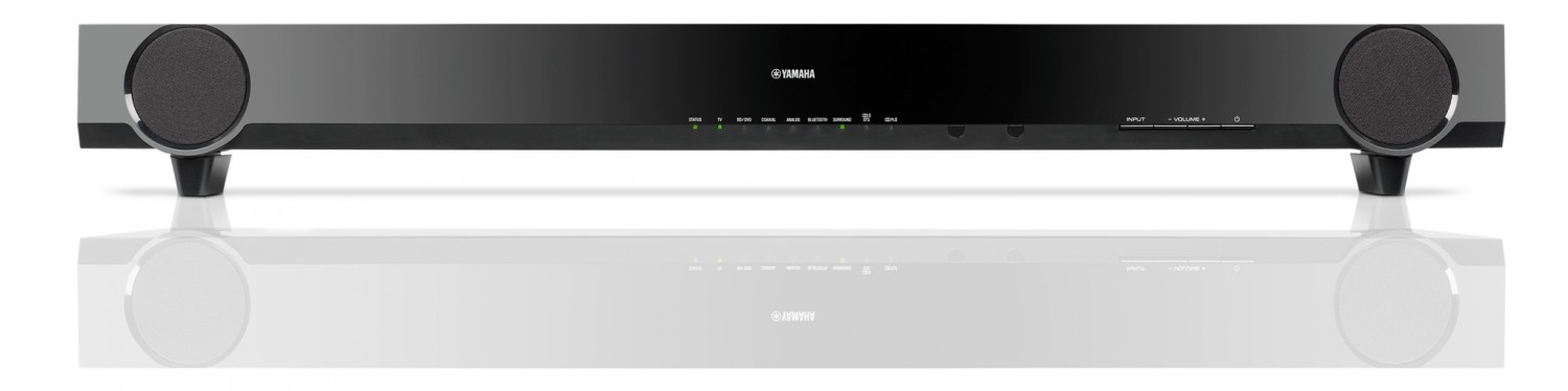 Preiswert ins Vergnügen: Yamaha YAS-103, Bild 1 Soundbar Yamaha YAS-103 im Test, Bild 1
