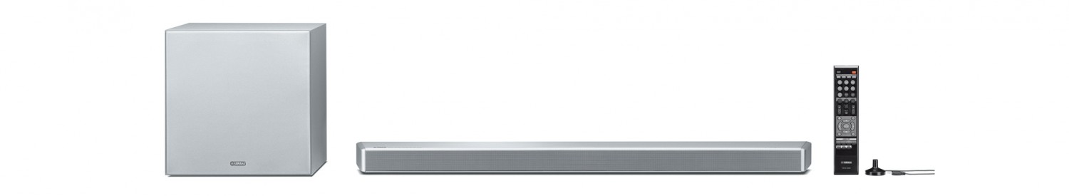 Soundbar Yamaha YSP-2700 im Test, Bild 2