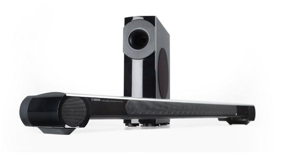 Soundbar Yamaha YSP-4300 im Test, Bild 1