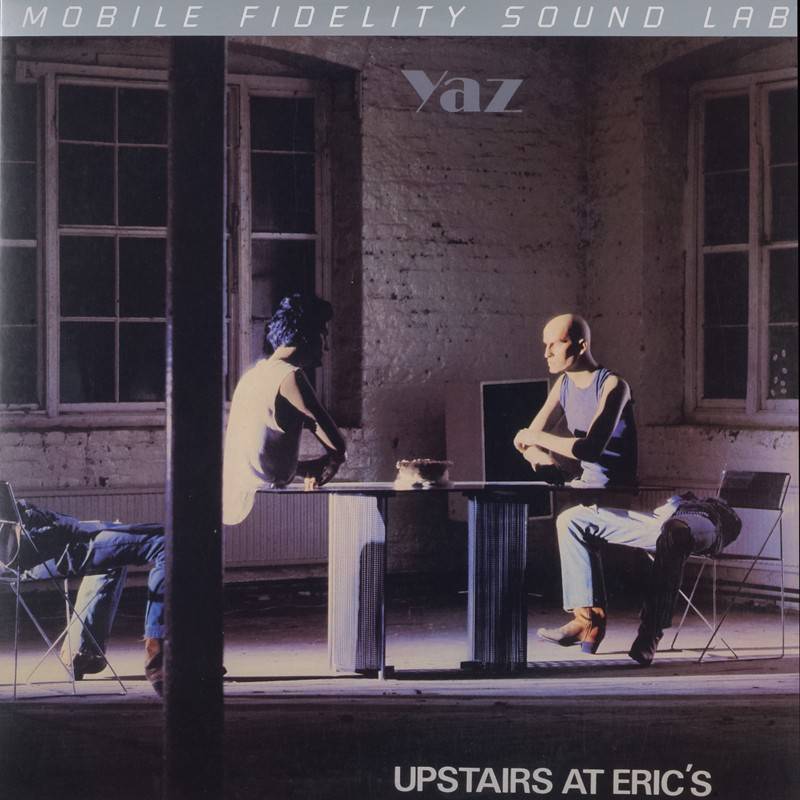 Yazoo - Upstairs at Eric: Yazoo - Upstairs at Eric (Mobile Fidelity Sound Lab), Bild 1 Schallplatte Yazoo - Upstairs at Eric (Mobile Fidelity Sound Lab) im Test, Bild 1