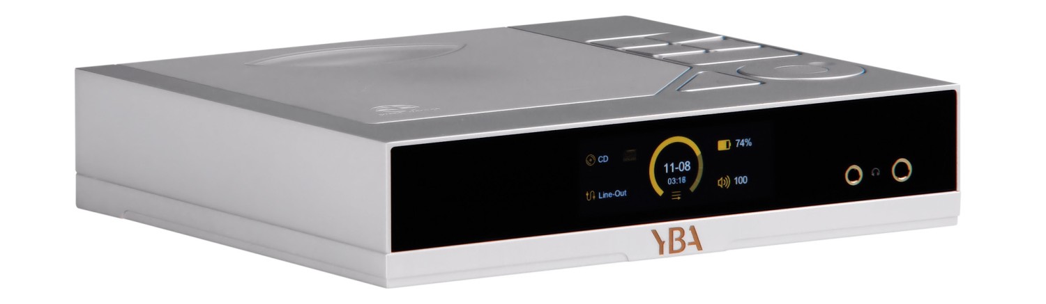 SACD unterwegs: YBA Design One, Bild 2 CD-Player YBA Design One im Test, Bild 2