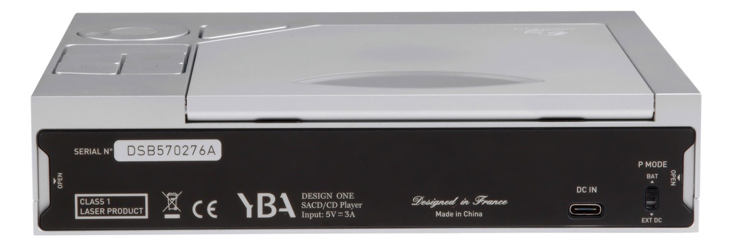 SACD unterwegs: YBA Design One, Bild 5 CD-Player YBA Design One im Test, Bild 5