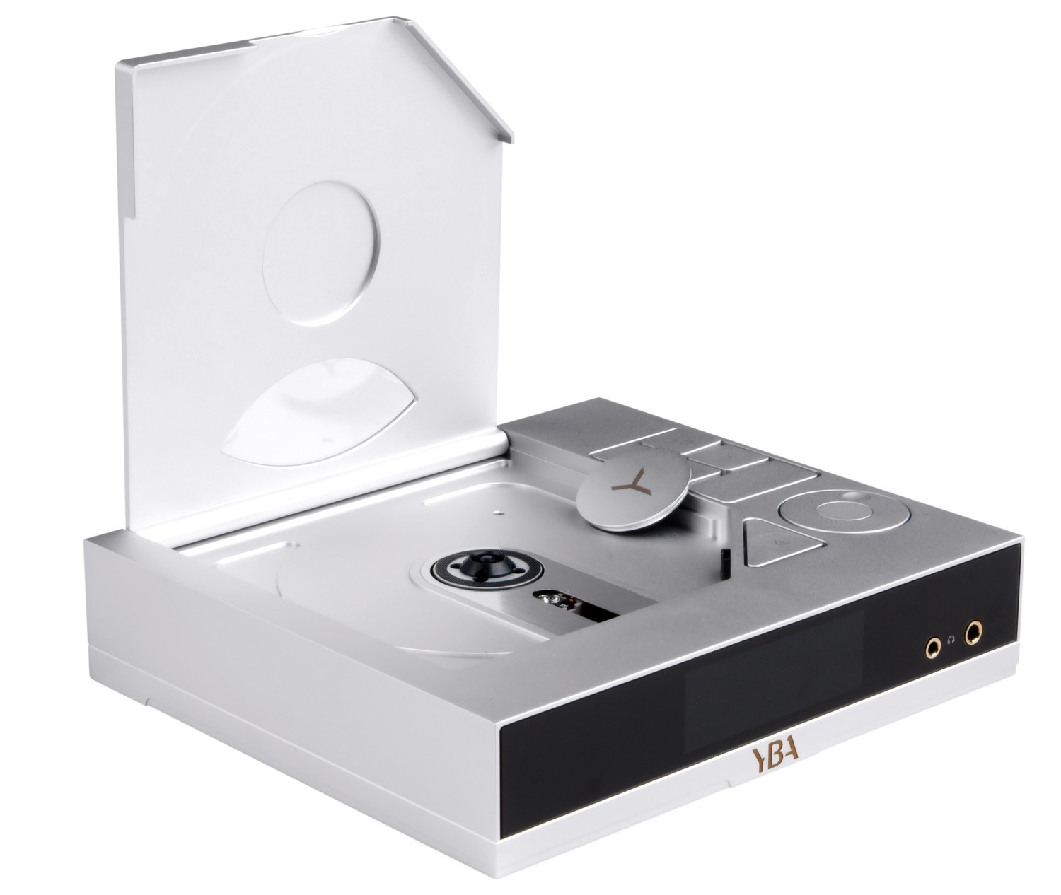 SACD unterwegs: YBA Design One, Bild 6 CD-Player YBA Design One im Test, Bild 6