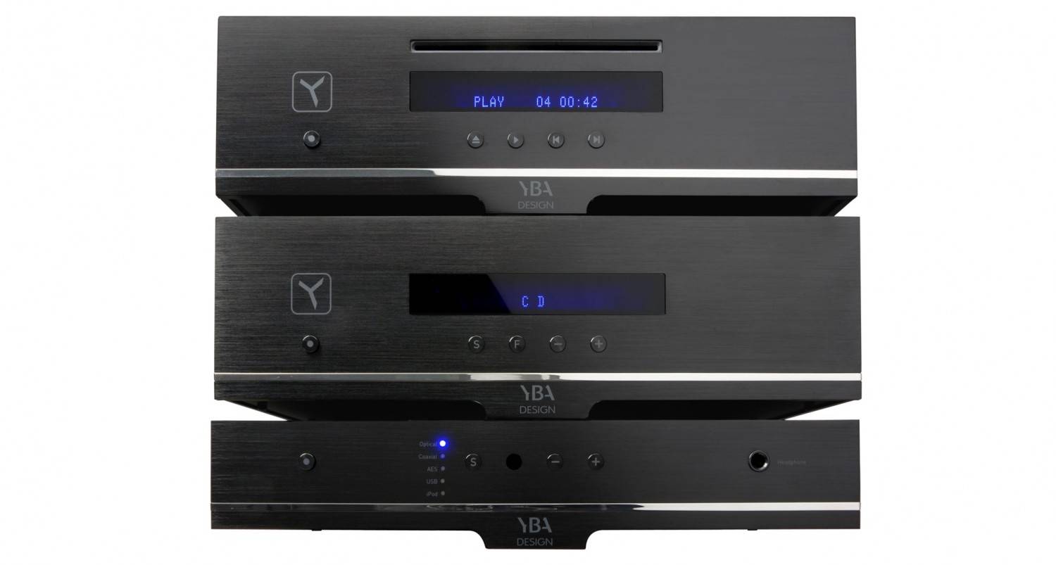 Systemtest: YBA Design WA202, YBA Design WM202, Bild 1 Vollverstärker YBA Design WA202, YBA Design WM202 im Test , Bild 1