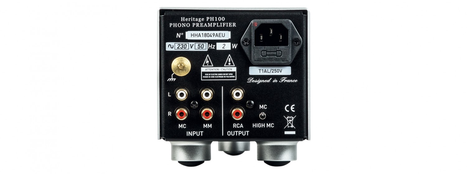 Phono Vorstufen YBA Heritage PH100 im Test, Bild 7