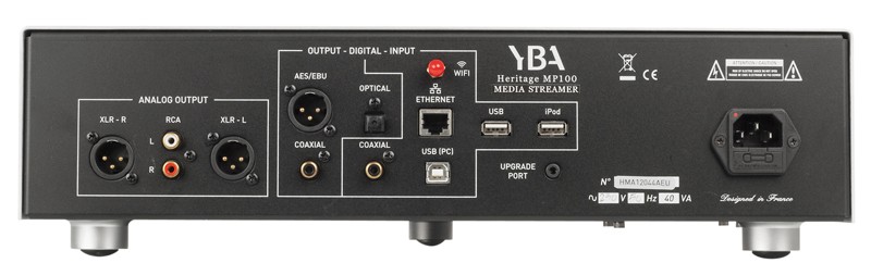 Streaming Client YBA MP100 im Test, Bild 6