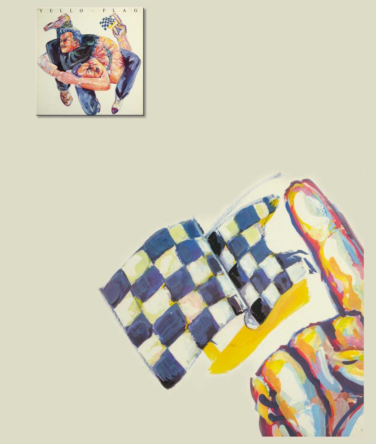 Schallplatte Yello - Flag (Fontana) im Test, Bild 3