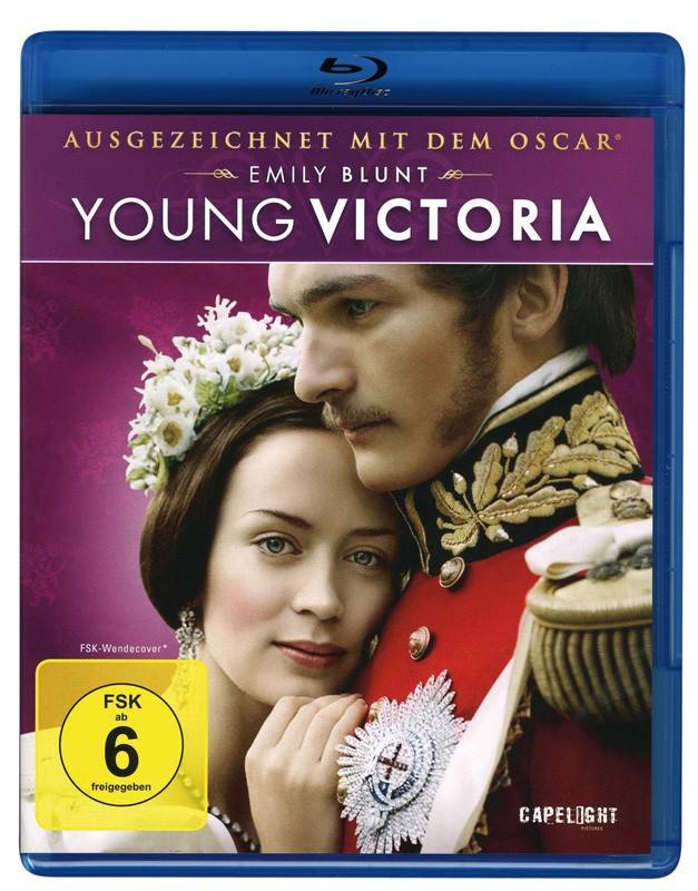 Young Victoria: Young Victoria (Capelight), Bild 1 Blu-ray Film Young Victoria (Capelight) im Test, Bild 1