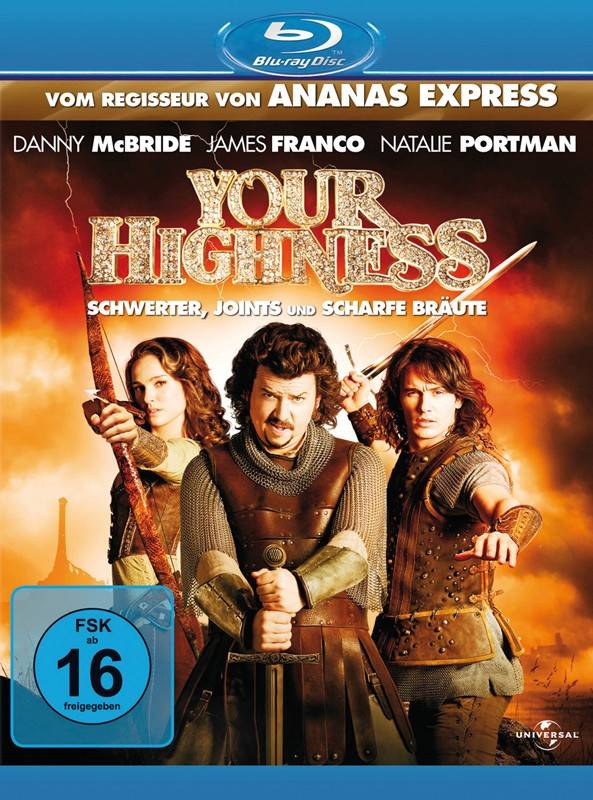 Blu-ray Film Your Highness (Universal) im Test, Bild 1