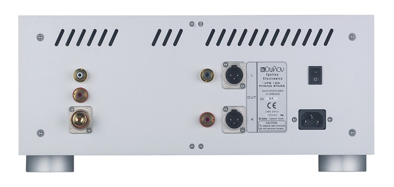 Göttlich: Ypsilon VPS-100, Bild 4 Phono Vorstufen Ypsilon VPS-100 im Test, Bild 4