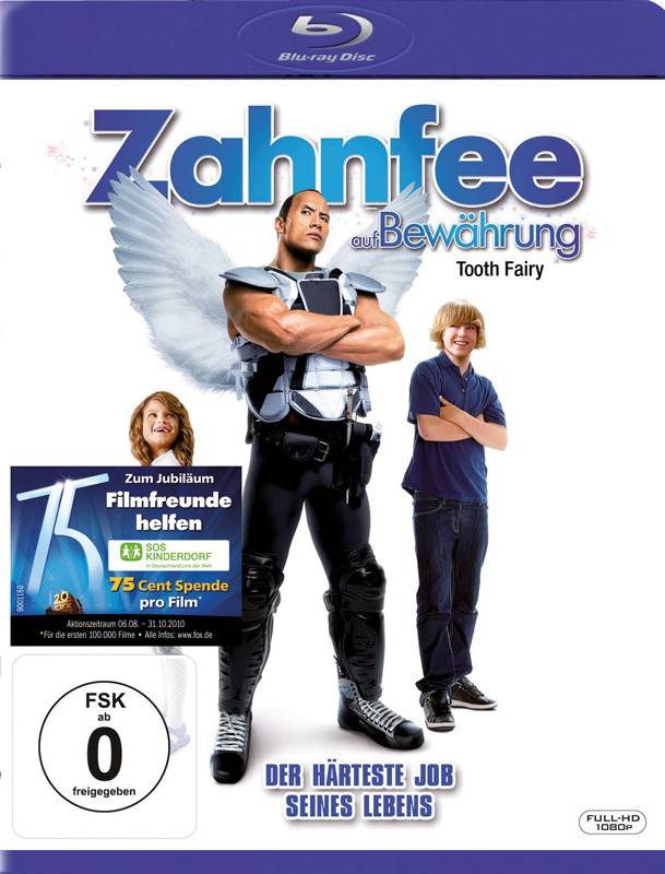 Blu-ray Film Zahnfee auf Bewährung (Fox) im Test, Bild 1