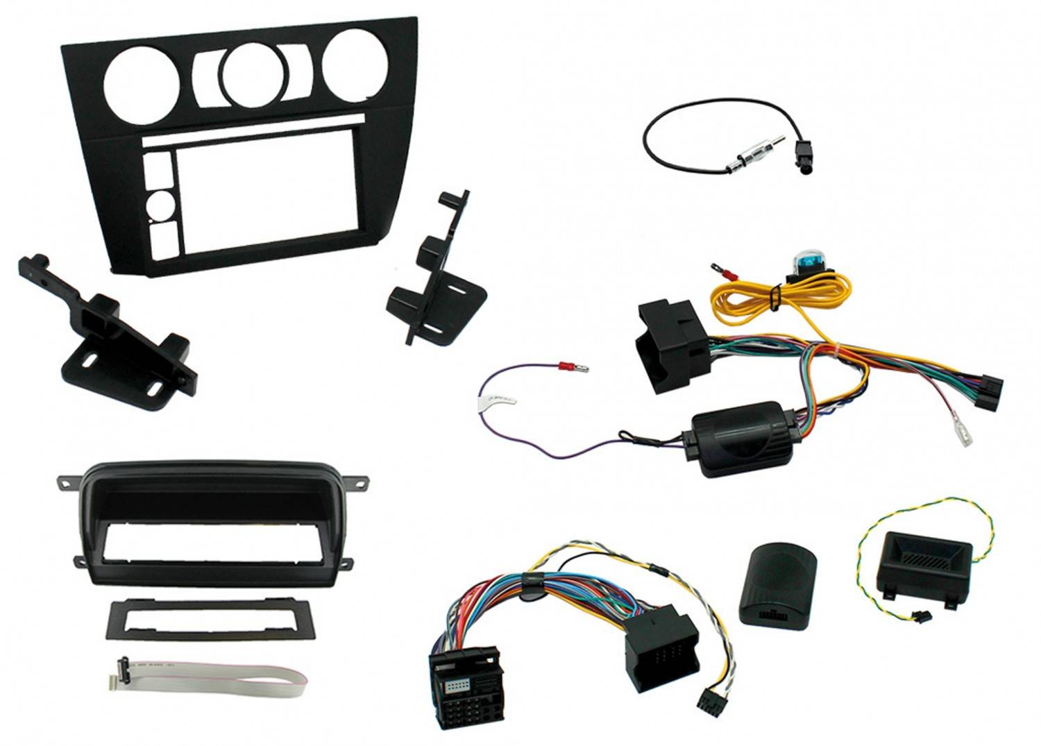 Car-Hifi sonstiges Zenec OmniMask-Einbaukits im Test, Bild 2