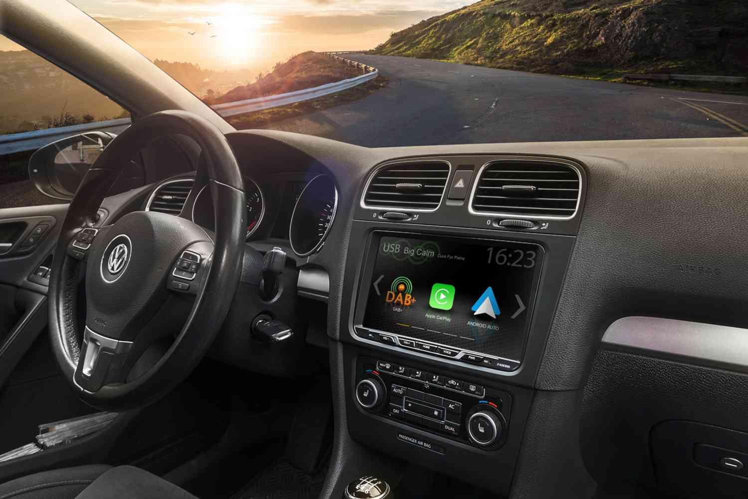 Zenec Z-E2055 - Bildschirmradio für VW Zenec Z-E2055 - Bildschirmradio für VW