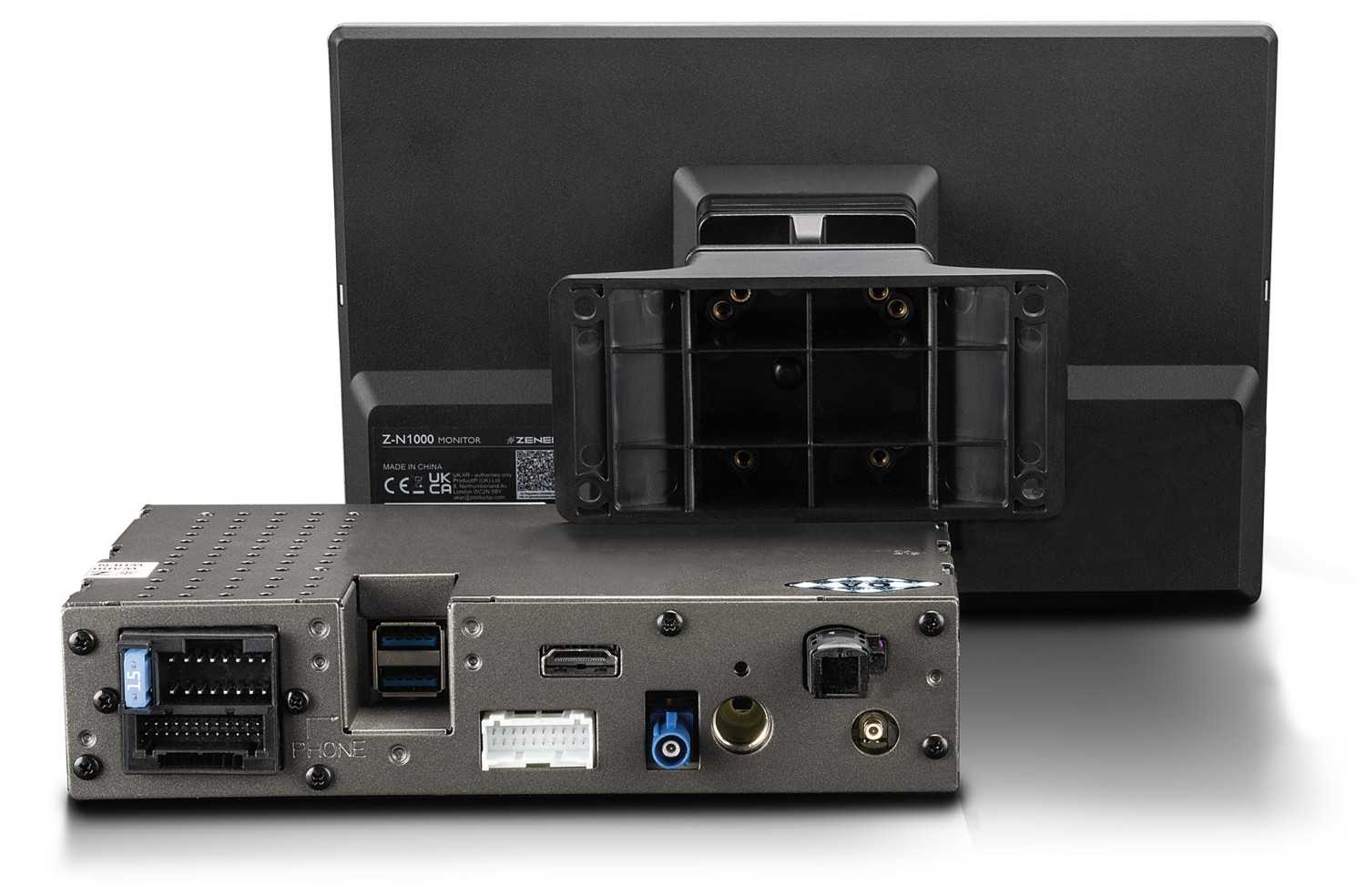 Autoradio Moniceiver Zenec Z-N1000 im Test, Bild 5