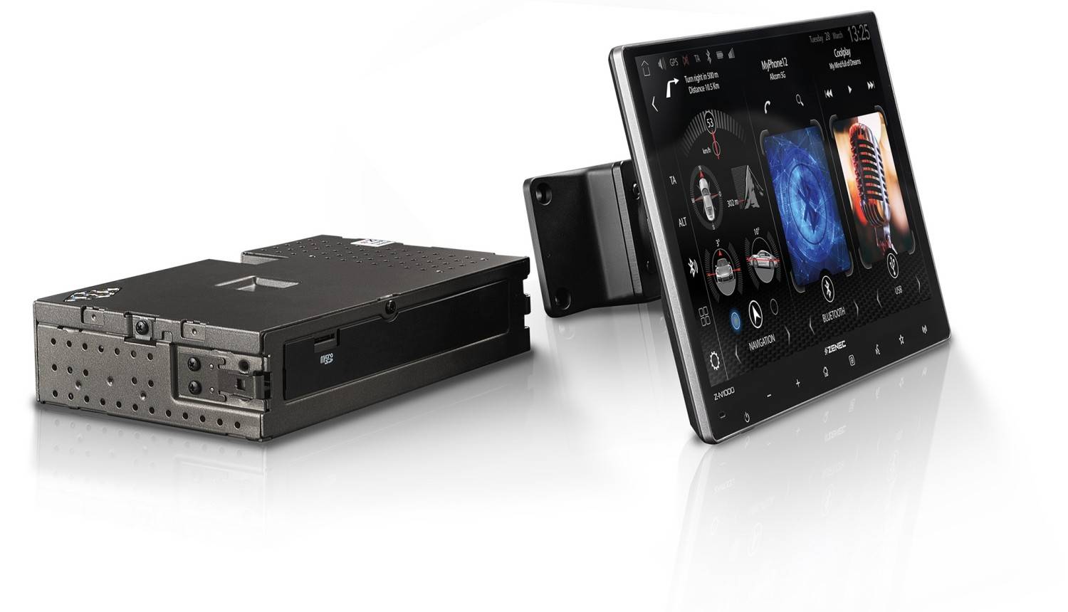 Autoradio Moniceiver Zenec Z-N1000 im Test, Bild 6