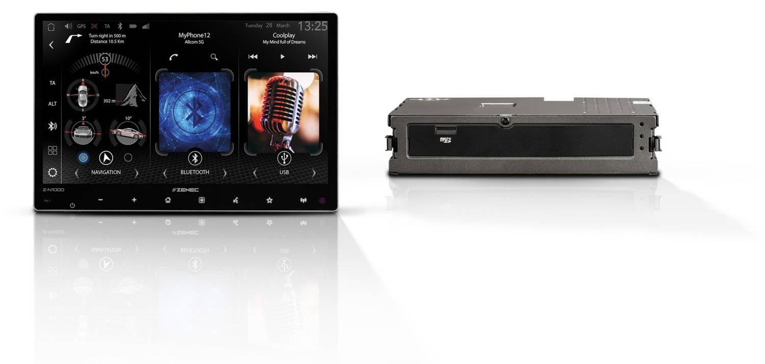 Autoradio Moniceiver Zenec Z-N1000 im Test, Bild 7