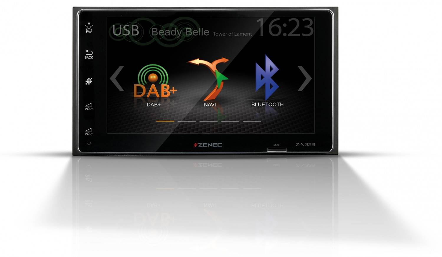 Smarter Infotainer: Zenec Z-N328 + Z-N328-SDFEU, Bild 1 Moniceiver Zenec Z-N328 + Z-N328-SDFEU im Test, Bild 1
