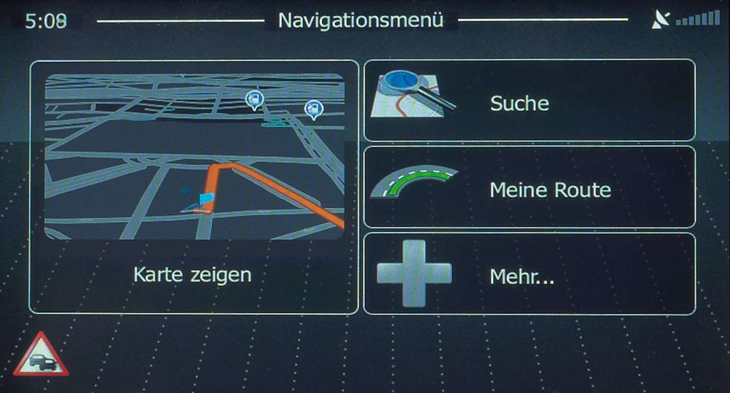 Naviceiver Zenec ZE-NC2041D, Zenec ZE-NC5011D im Test , Bild 6