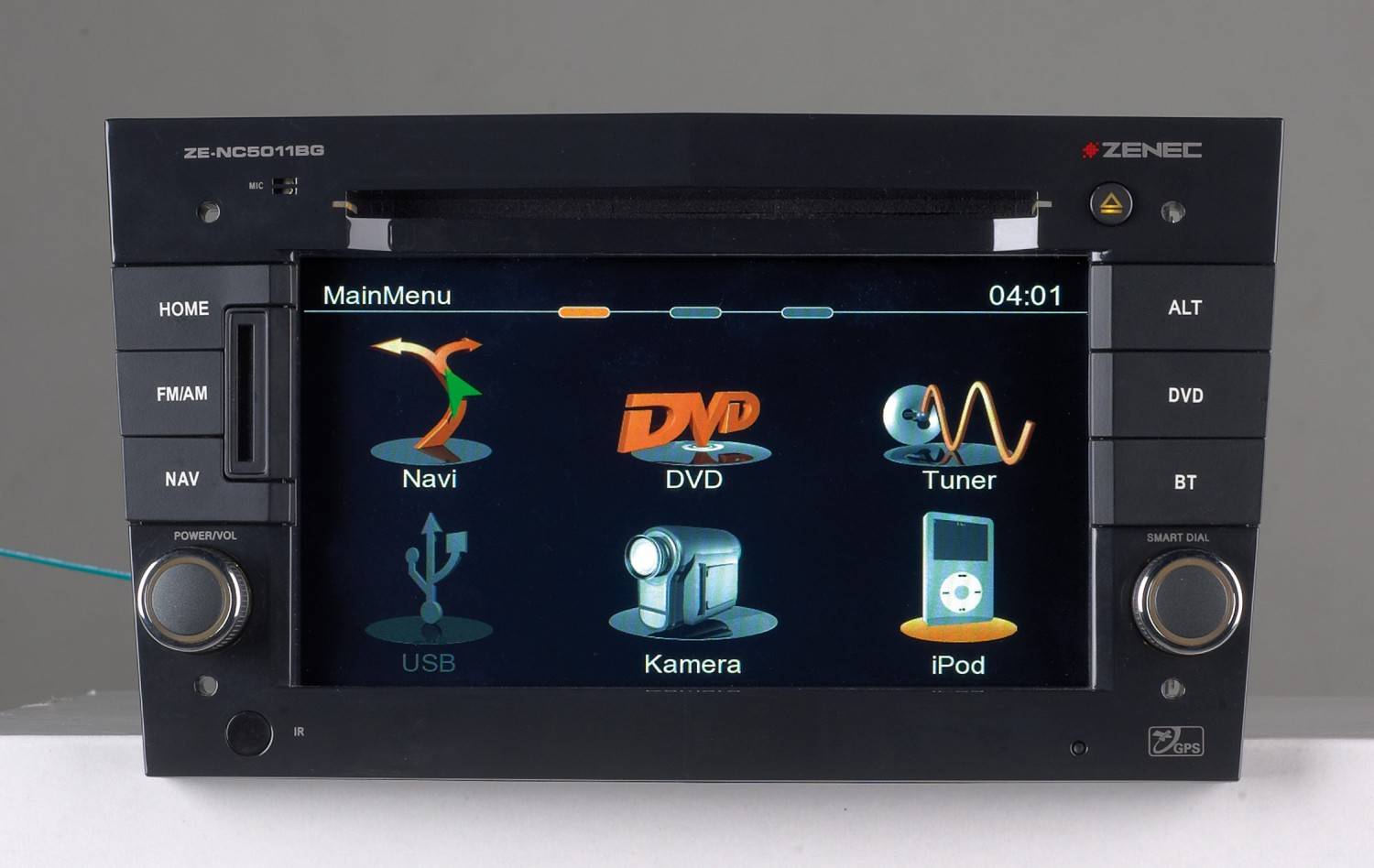 ESX VN630W-DAB 2-DIN 6.2 Inch Touch Screen Naviceiver - GPS Radio With DAB