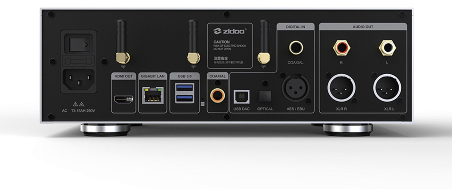 Mediacenter Zidoo Neo S im Test, Bild 3