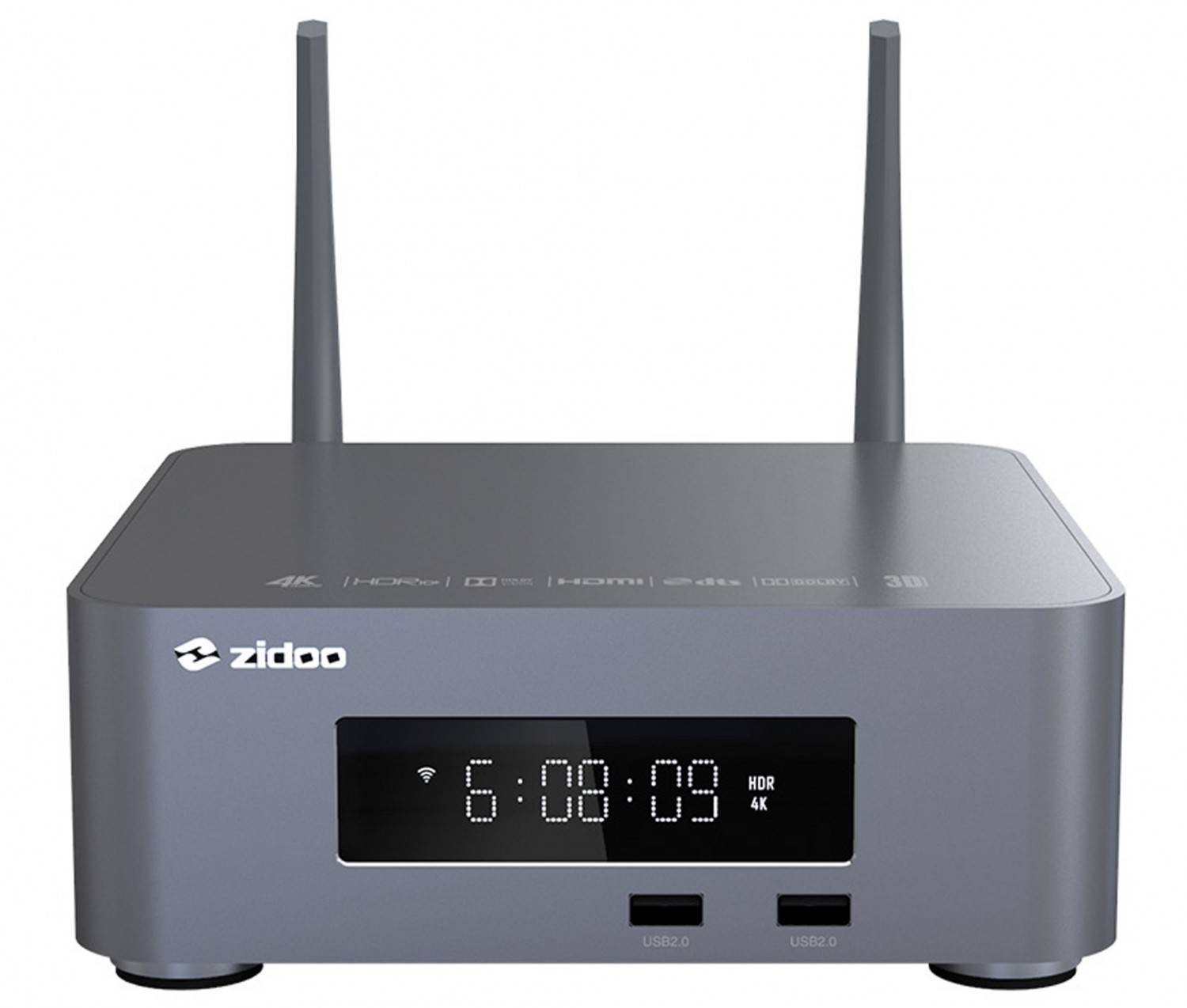 Kompakter Ultra-HD-Player: Zidoo Z10 Pro, Bild 1 Mediacenter Zidoo Z10 Pro im Test, Bild 1