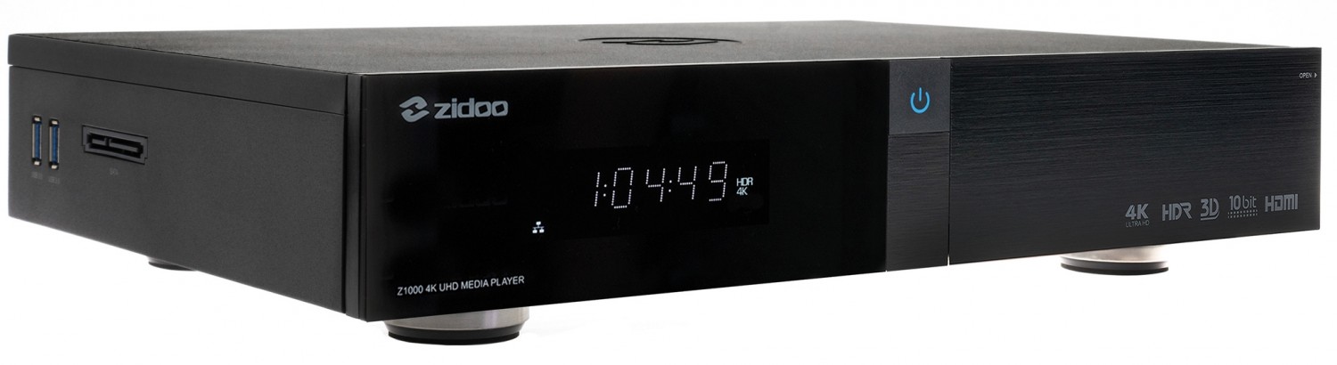 4K-Android-Mediaplayer Zidoo Z1000: Zidoo Z1000, Bild 1 Mediacenter Zidoo Z1000 im Test, Bild 1