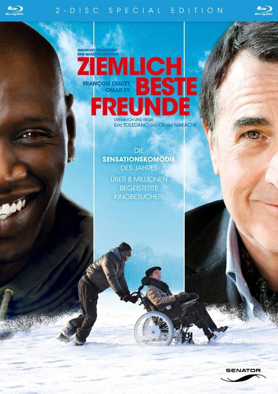 Blu-ray Film Ziemlich beste Freunde (Senator) im Test, Bild 1