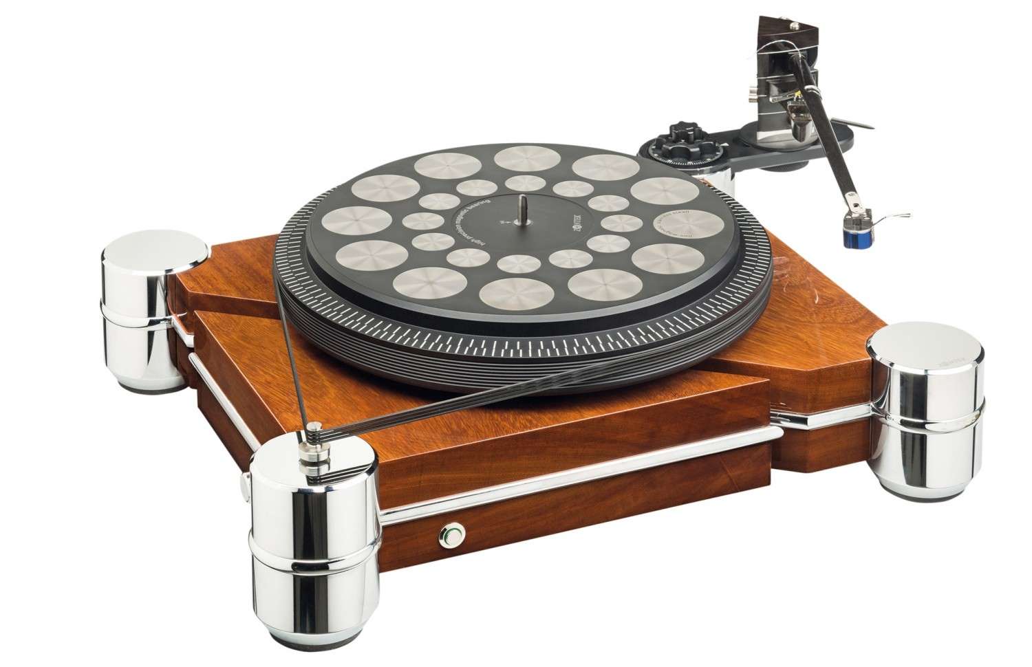 Plattenspieler Zontek Turntable/Delta, Ikeda KAI im Test , Bild 2